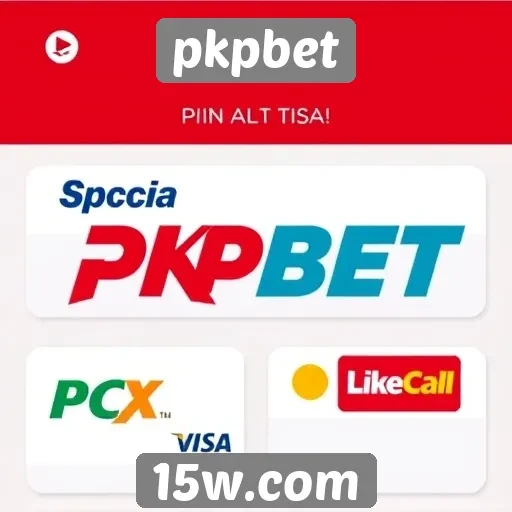Opcões de pagamento disponíveis em pkpbet