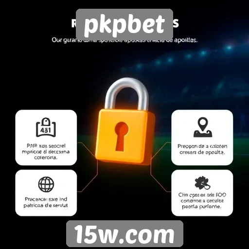 Recursos de segurança no site pkpbet